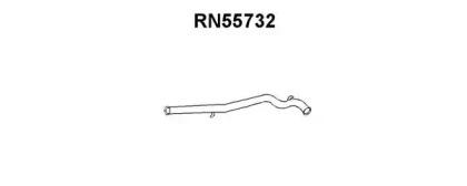 Veneporte RN55732 Випускна труба відпрацьованих газів Veneporte RN55732 Випускна труба відпрацьованих газів