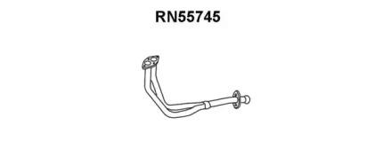 Veneporte RN55745 Exhaust pipe Veneporte RN55745 Exhaust pipe