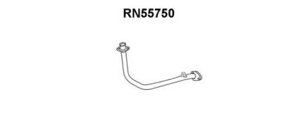 Veneporte RN55750 Випускна труба відпрацьованих газів Veneporte RN55750 Випускна труба відпрацьованих газів