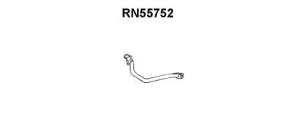 Veneporte RN55752 Випускна труба відпрацьованих газів Veneporte RN55752 Випускна труба відпрацьованих газів