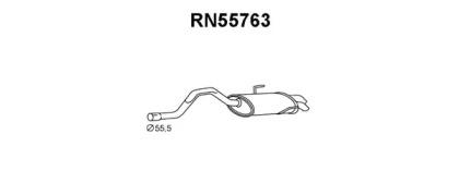 Veneporte RN55763 Schalldaempfer Veneporte RN55763 Schalldaempfer