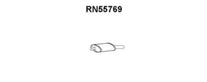 Veneporte RN55769 Muffler assy front Veneporte RN55769 Muffler assy front