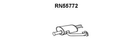 Veneporte RN55772 Середній глушник вихлопних газів