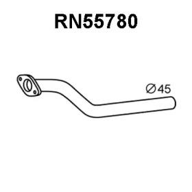 Veneporte RN55780 Exhaust pipe Veneporte RN55780 Exhaust pipe