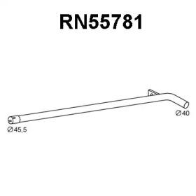 Veneporte RN55781 Exhaust pipe Veneporte RN55781 Exhaust pipe