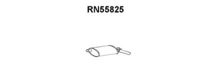 Veneporte RN55825 Schalldaempfer