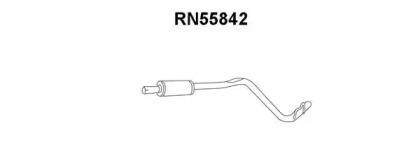 Veneporte RN55842 Muffler assy front Veneporte RN55842 Muffler assy front