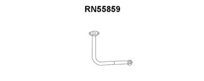 Veneporte RN55859 Выпускная труба отработанных газов Veneporte RN55859 Выпускная труба отработанных газов