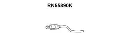 Veneporte RN55890K Katalysato