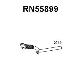Veneporte RN55899 Exhaust pipe Veneporte RN55899 Exhaust pipe