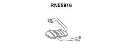Veneporte RN55916 Muffler assy front Veneporte RN55916 Muffler assy front