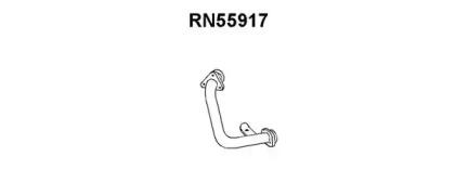 Veneporte RN55917 Випускна труба відпрацьованих газів Veneporte RN55917 Випускна труба відпрацьованих газів