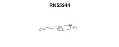 Veneporte RN55944 Глушник вихлопних газів кінцевий Veneporte RN55944 Глушник вихлопних газів кінцевий
