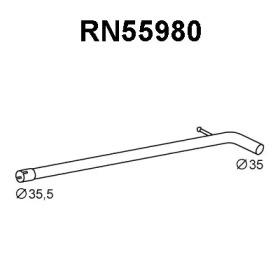 Veneporte RN55980 Exhaust pipe