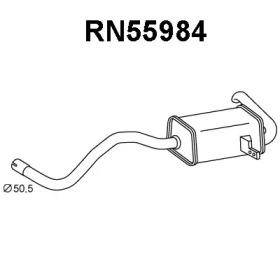 Veneporte RN55984 Глушник вихлопних газів кінцевий