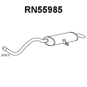Veneporte RN55985 Глушитель выхлопных газов конечный Veneporte RN55985 Глушитель выхлопных газов конечный