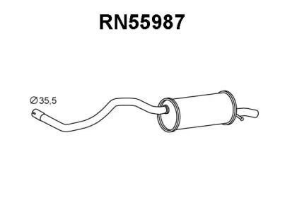 Veneporte RN55987 Schalldaempfer Veneporte RN55987 Schalldaempfer