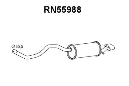 Veneporte RN55988 Schalldaempfer Veneporte RN55988 Schalldaempfer