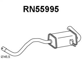 Veneporte RN55995 Schalldaempfer Veneporte RN55995 Schalldaempfer
