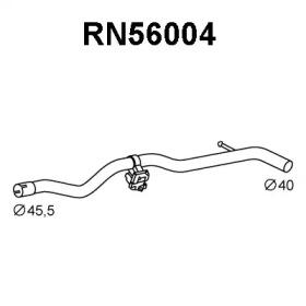 Veneporte RN56004 Випускна труба відпрацьованих газів