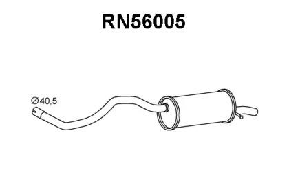 Veneporte RN56005 Schalldaempfer Veneporte RN56005 Schalldaempfer