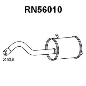 Veneporte RN56010 Schalldaempfer Veneporte RN56010 Schalldaempfer