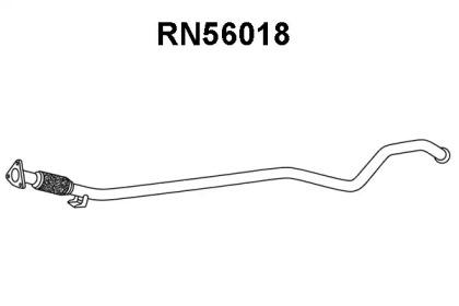Veneporte RN56018 Exhaust pipe