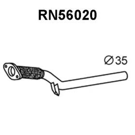 Veneporte RN56020 Exhaust pipe