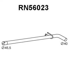 Veneporte RN56023 Випускна труба відпрацьованих газів Veneporte RN56023 Випускна труба відпрацьованих газів