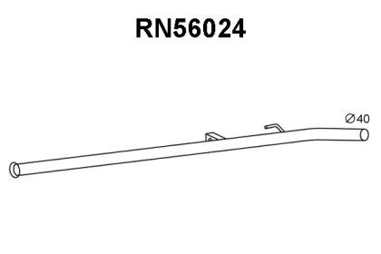 Veneporte RN56024 Exhaust pipe Veneporte RN56024 Exhaust pipe