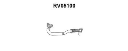 Veneporte RV05100 Exhaust pipe