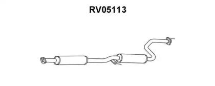 Veneporte RV05113 Muffler assy front