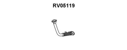 Veneporte RV05119 Exhaust pipe Veneporte RV05119 Exhaust pipe