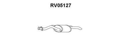 Veneporte RV05127 Schalldaempfer Veneporte RV05127 Schalldaempfer