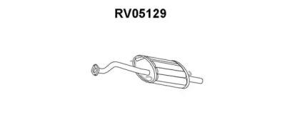 Veneporte RV05129 Schalldaempfer Veneporte RV05129 Schalldaempfer
