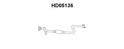 Veneporte RV05136 Muffler assy front