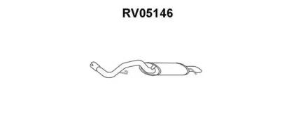 Veneporte RV05146 Schalldaempfer Veneporte RV05146 Schalldaempfer