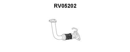 Veneporte RV05202 Exhaust pipe