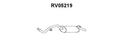 Veneporte RV05219 Глушник вихлопних газів кінцевий