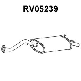 Veneporte RV05239 Schalldaempfer Veneporte RV05239 Schalldaempfer