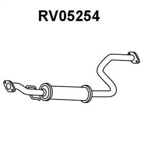 Veneporte RV05254 Muffler assy front