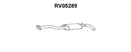 Veneporte RV05289 Muffler assy front Veneporte RV05289 Muffler assy front