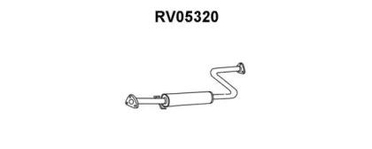 Veneporte RV05320 Muffler assy front