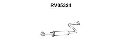 Veneporte RV05324 Muffler assy front