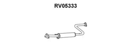 Veneporte RV05333 Muffler assy front
