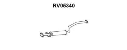 Veneporte RV05340 Muffler assy front