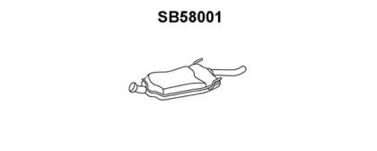 Veneporte SB58001 Schalldaempfer Veneporte SB58001 Schalldaempfer