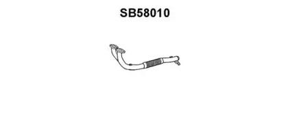 Veneporte SB58010 Exhaust pipe Veneporte SB58010 Exhaust pipe