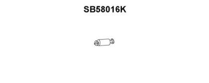 Veneporte SB58016K Каталізатор Veneporte SB58016K Каталізатор