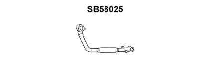 Veneporte SB58025 Exhaust pipe Veneporte SB58025 Exhaust pipe